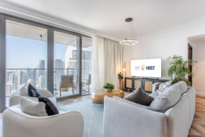 WeHost - Downtown Luxury 4BR Apartment with Panoramic Views
